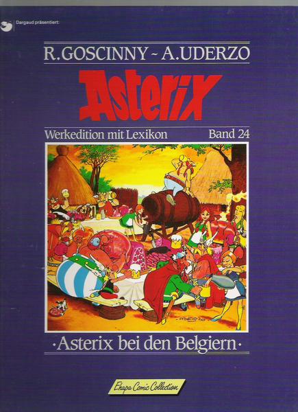 Asterix - Werkedition 24: Asterix bei den Belgiern