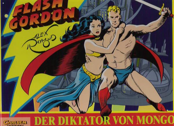 Flash Gordon 1: Der Diktator von Mongo