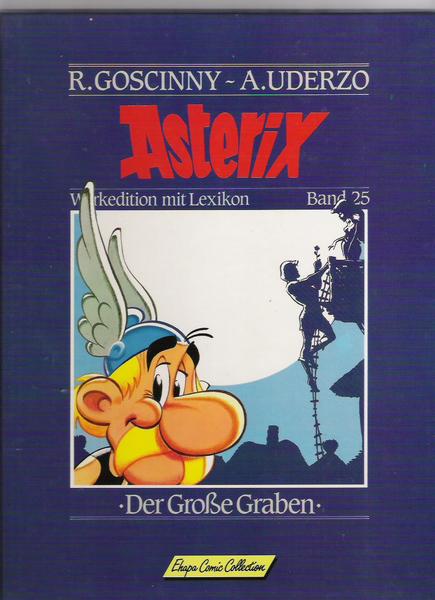 Asterix - Werkedition 25: Der große Graben