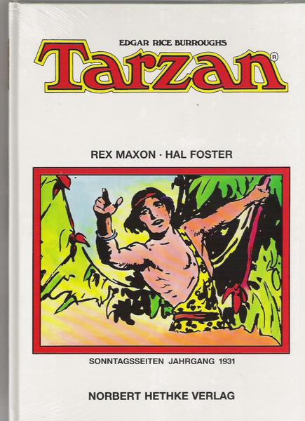 Tarzan: Jahrgang 1931