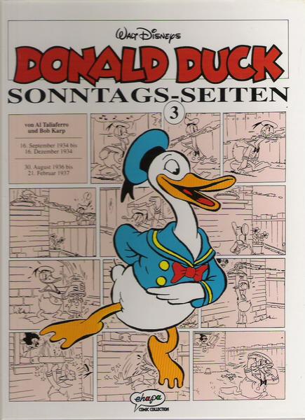 Donald Duck Sonntags-Seiten 3: