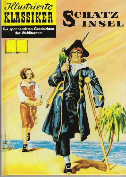 Illustrierte Klassiker (Hardcover) 8: Schatzinsel