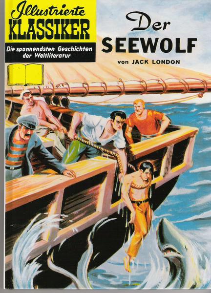 Illustrierte Klassiker (Hardcover) 43: Der Seewolf