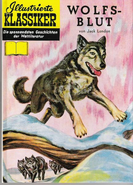 Illustrierte Klassiker (Hardcover) 44: Wolfsblut