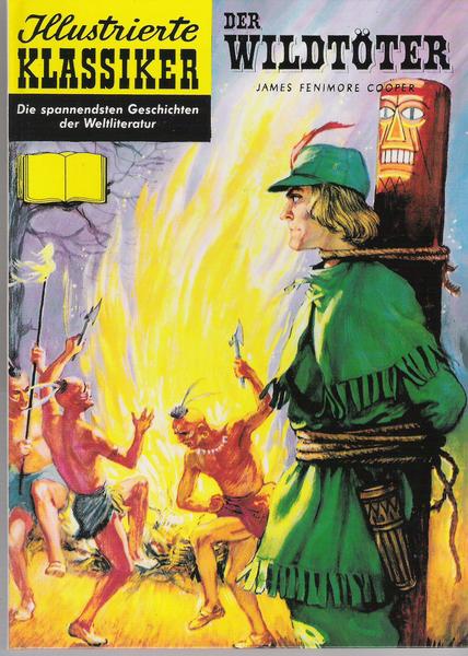 Illustrierte Klassiker (Hardcover) 49: Der Wildtöter