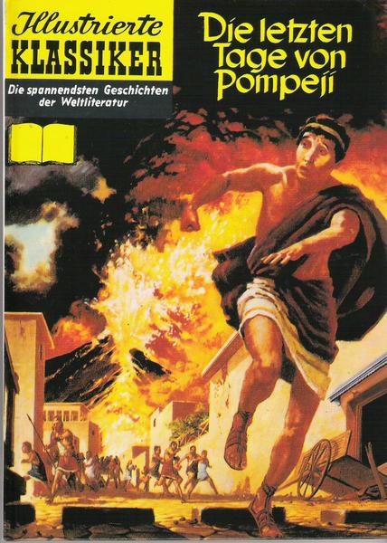 Illustrierte Klassiker (Hardcover) 51: Die letzten Tage von Pompeji