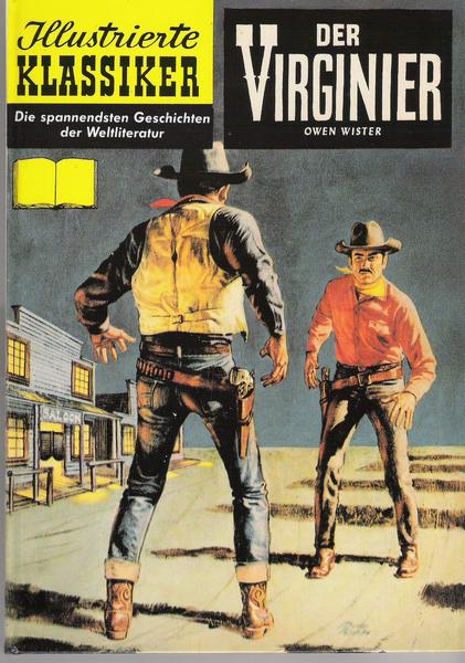 Illustrierte Klassiker (Hardcover) 55: Der Virginier