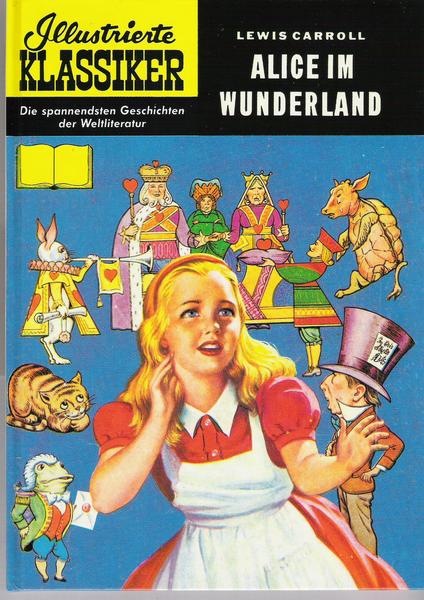Illustrierte Klassiker (Hardcover) 59: Alice im Wunderland