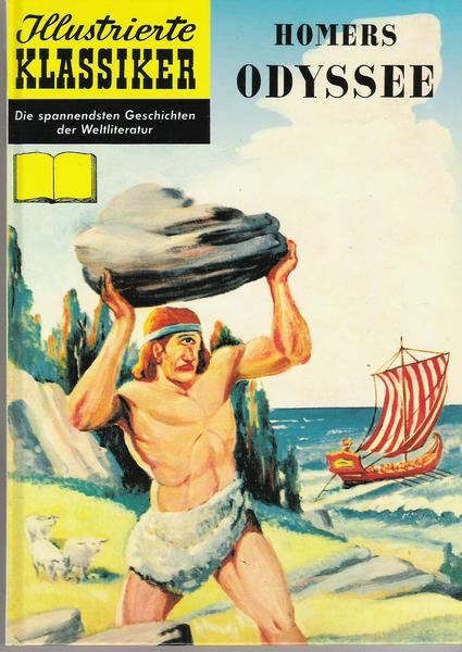 Illustrierte Klassiker (Hardcover) 60: Homers Odyssee