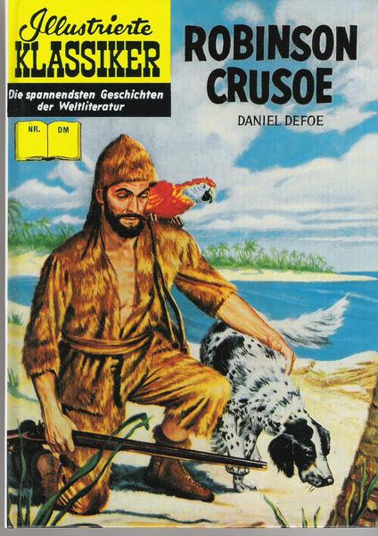 Illustrierte Klassiker (Hardcover) 66: Robinson Crusoe