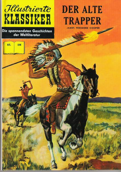 Illustrierte Klassiker (Hardcover) 69: Der alte Trapper