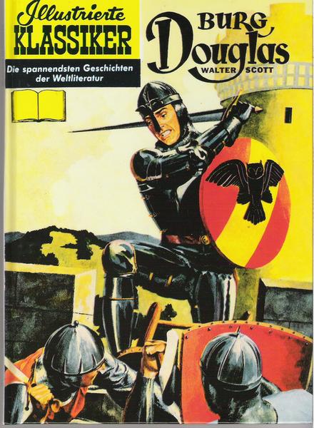 Illustrierte Klassiker (Hardcover) 71: Burg Douglas