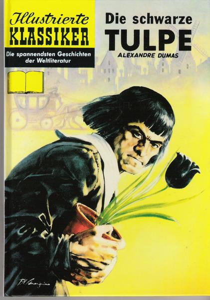 Illustrierte Klassiker (Hardcover) 72: Die schwarze Tulpe