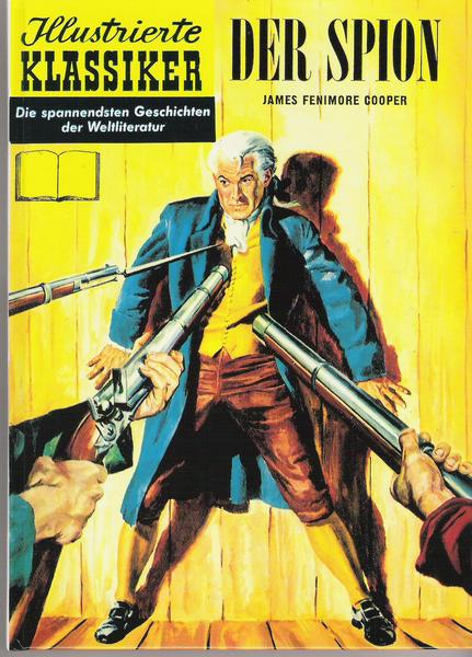 Illustrierte Klassiker (Hardcover) 81: Der Spion