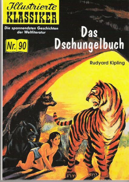 Illustrierte Klassiker (Hardcover) 90: Das Dschungelbuch