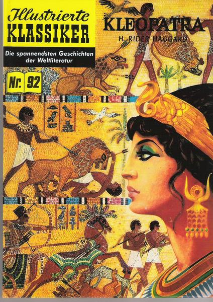 Illustrierte Klassiker (Hardcover) 92: Kleopatra