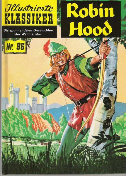 Illustrierte Klassiker (Hardcover) 96: Robin Hood