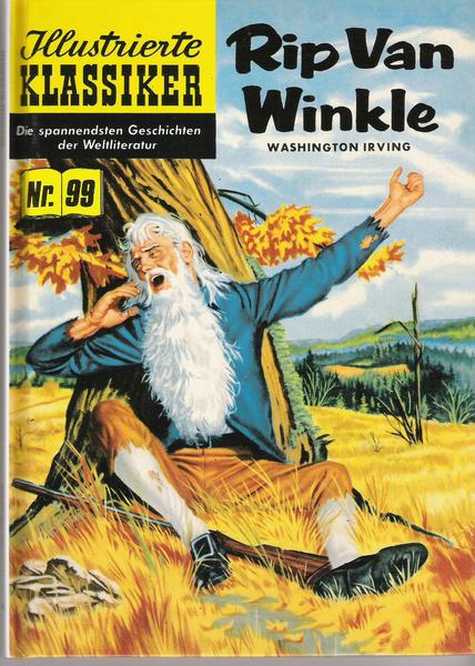 Illustrierte Klassiker (Hardcover) 99: Rip Van Winkle