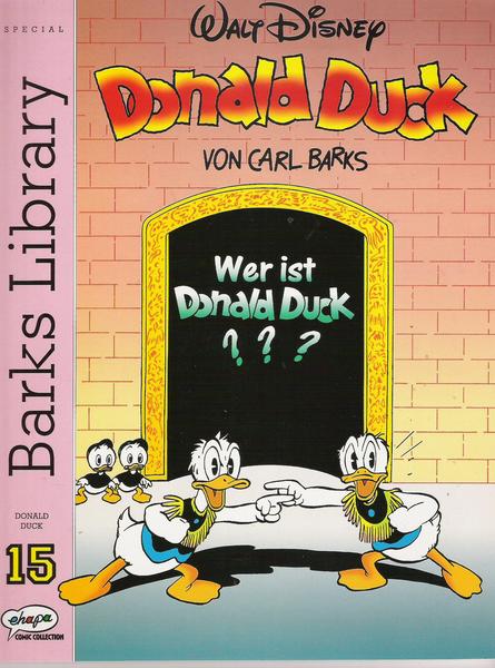 Barks Library Special - Donald Duck 15: