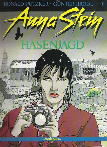 Anna Stein 1: Hasenjagd (Softcover)
