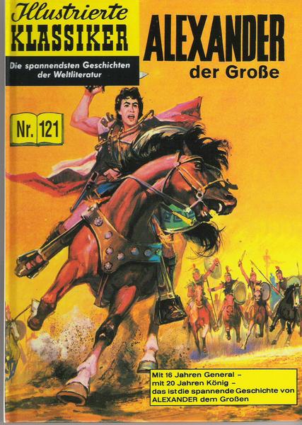 Illustrierte Klassiker (Hardcover) 121: Alexander der Große