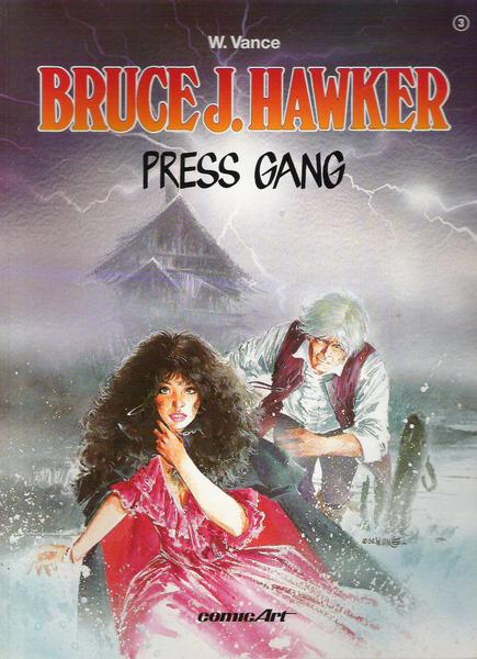 Bruce J. Hawker 3: Press Gang