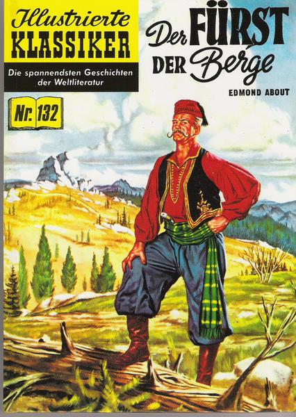 Illustrierte Klassiker (Hardcover) 132: Der Fürst der Berge