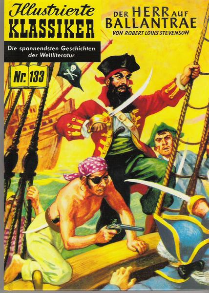 Illustrierte Klassiker (Hardcover) 133: Der Herr auf Ballantrae