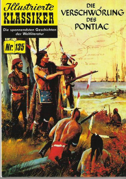 Illustrierte Klassiker (Hardcover) 135: Die Verschwörung des Pontiac