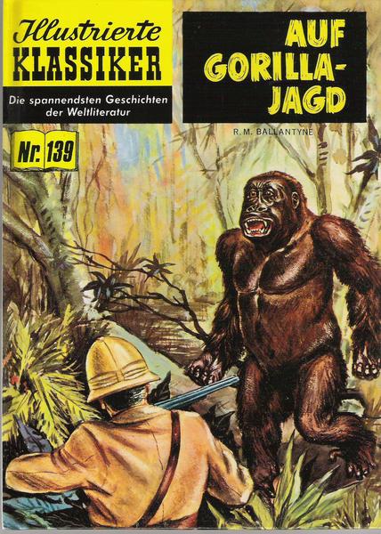 Illustrierte Klassiker (Hardcover) 139: Auf Gorillajagd