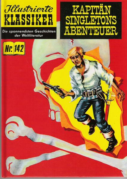 Illustrierte Klassiker (Hardcover) 142: Kapitän Singletons Abenteuer