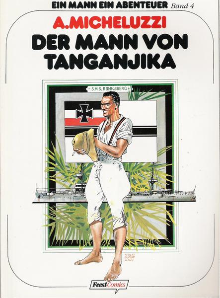 Ein Mann ein Abenteuer 4: Der Mann von Tanganjika
