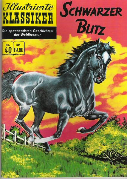 Illustrierte Klassiker 40: Schwarzer Blitz