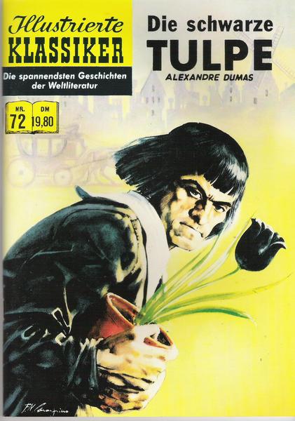 Illustrierte Klassiker 72: Die schwarze Tulpe