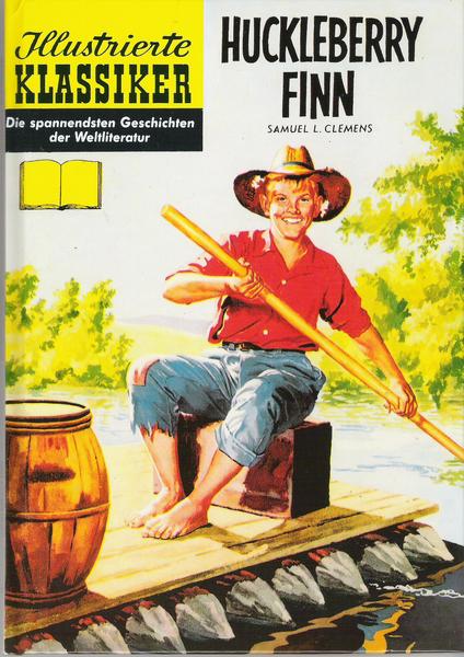 Illustrierte Klassiker (Hardcover) 73: Huckleberry Finn