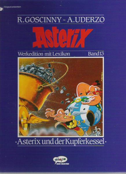Asterix - Werkedition 13: Asterix und der Kupferkessel