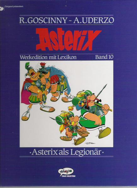 Asterix - Werkedition 10: Asterix als Legionär