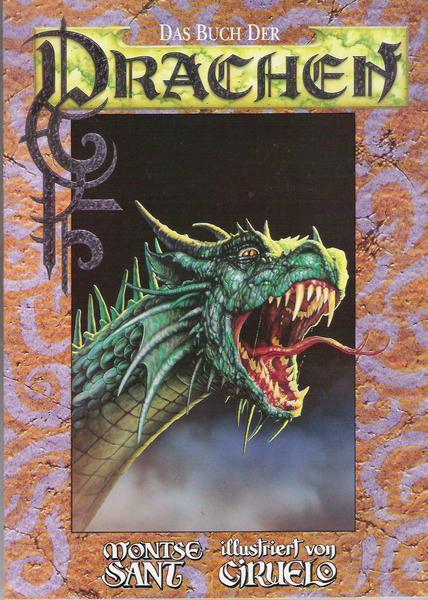 Das Buch der Drachen Bildband mit Text von 1994 Verlag Paper Tiger