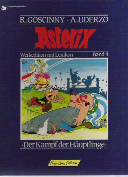 Asterix - Werkedition 4: Der Kampf der Häuptlinge