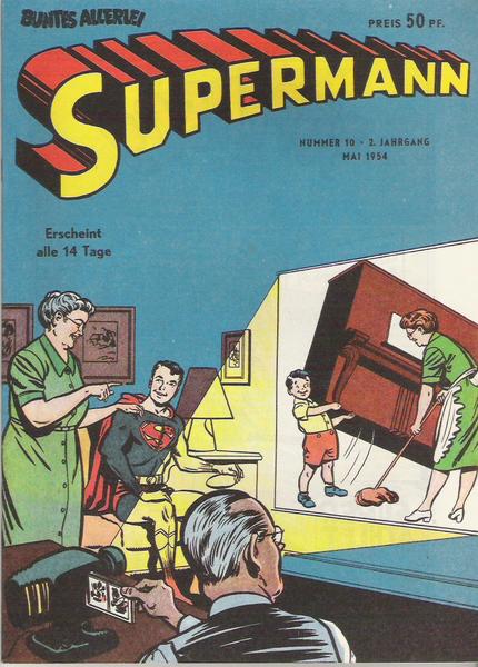 Buntes Allerlei 1954: Nr. 10: Supermann