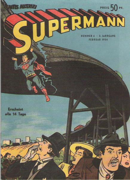 Buntes Allerlei 1954: Nr. 4: Supermann