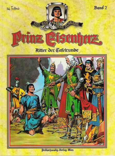 Prinz Eisenherz - Die goldene Ausgabe 2: Ritter der Tafelrunde
