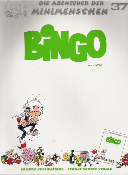 Die Abenteuer der Minimenschen 37: Bingo (1. Auflage)