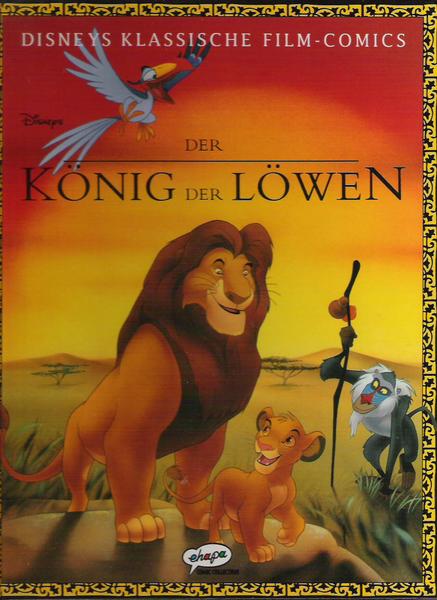 Disney&#039;s klassische Film-Comics 3: Der König der Löwen