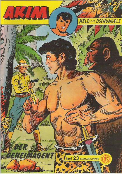 Akim - Held des Dschungels 23: