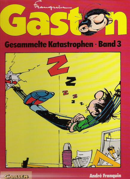 Gaston - Gesammelte Katastrophen 3: