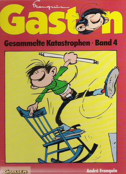 Gaston - Gesammelte Katastrophen 4: