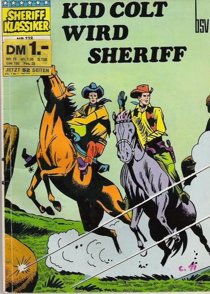 Sheriff Klassiker 138: