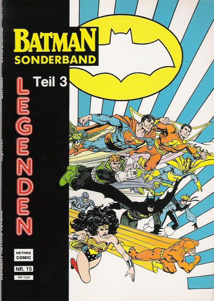Batman Sonderband 15: Legenden (Teil 3)