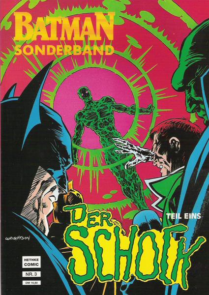 Batman Sonderband 3: Der Schock (Teil eins)